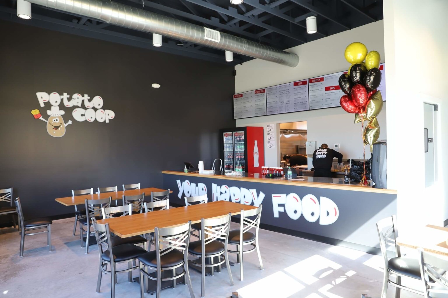 Potato Coop Grand Opening · Susquehanna Union Green